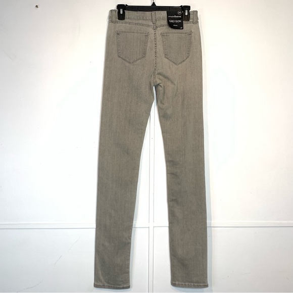 Monfrere Greyson Skinny Jeans in Grey - Picture 6 of 13